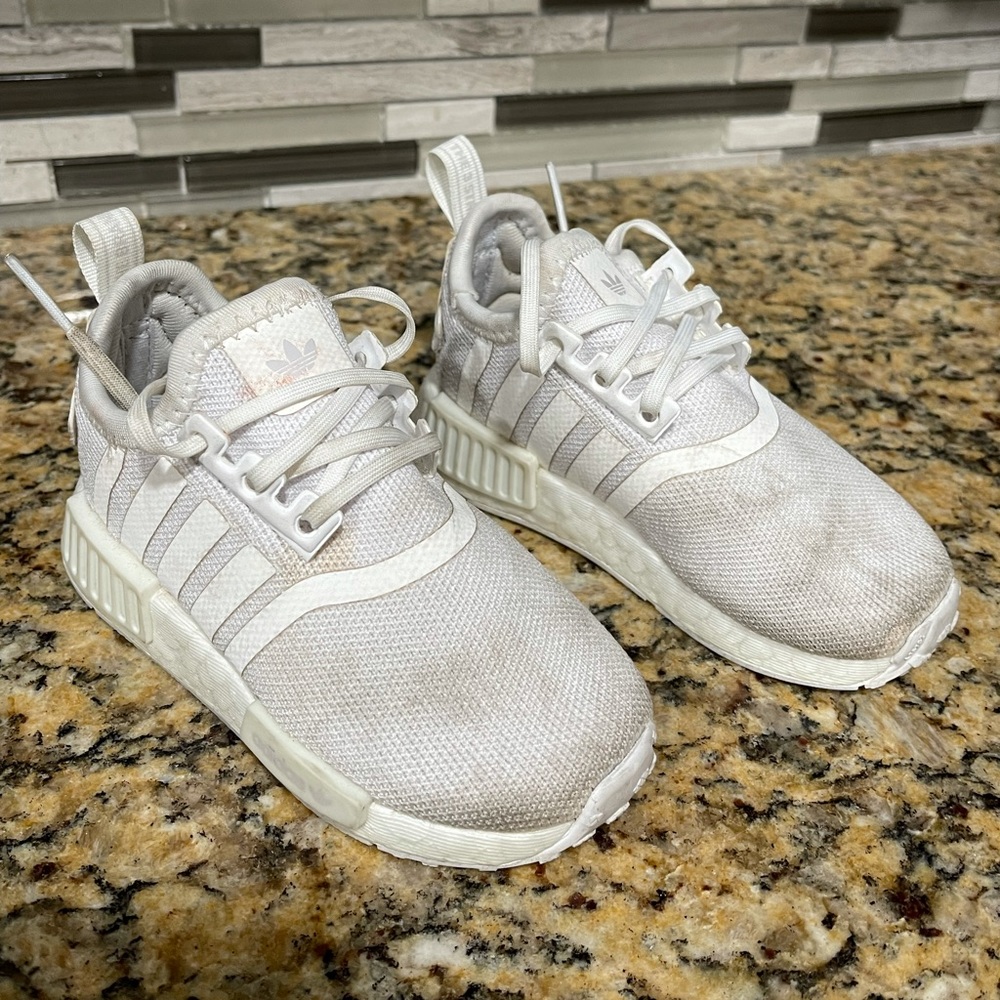 Adidas white nmd